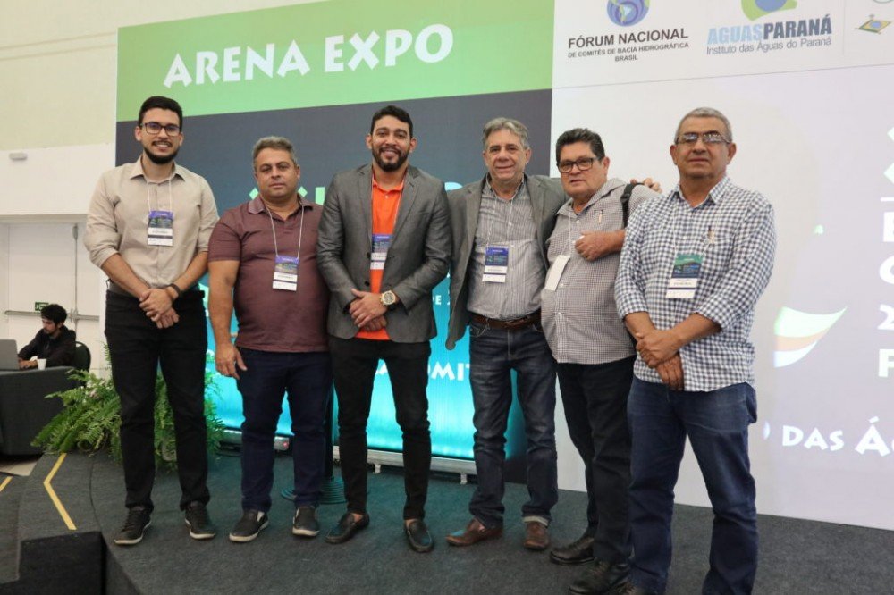 Alagoinhas participa do XXI Encontro Nacional de Comitês de Bacias Hidrográficas realizado em Foz do Iguaçu