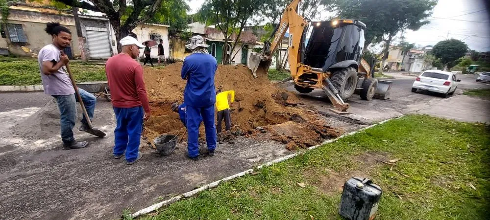 Manutenção urbana: Alagoinhas avança com obras de drenagem em Teresópolis, Jardim Petrolar e Parque Alagoinhas