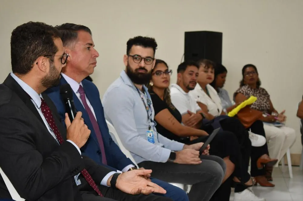 Secretaria de Ordem Pública e MP discutem atendimento integrado à mulher em situação de violência em Alagoinhas