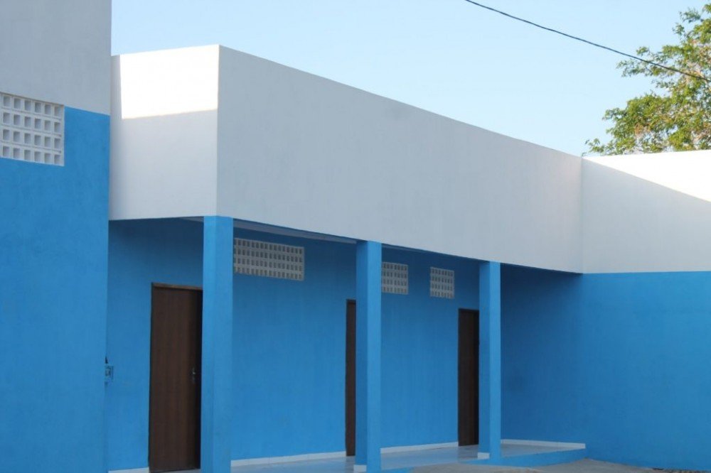 Investimento em esporte: Prefeitura entrega vestiários do campo de bola de Riacho da Guia neste domingo (27)