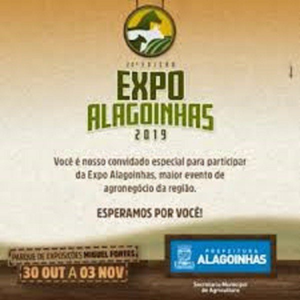 22ª Expo Alagoinhas: visitantes podem participar de cursos gratuitos e palestras no Parque de Exposições Miguel Fontes