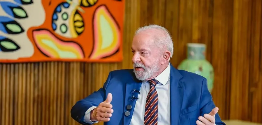 “Cassar vistos de ministros do STF é mau exemplo para o mundo”, diz Lula sobre governo Trump