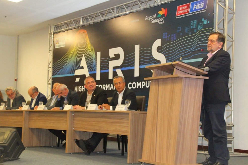 Supercomputador voltado para pesquisa industrial é inaugurado no Senai Cimatec