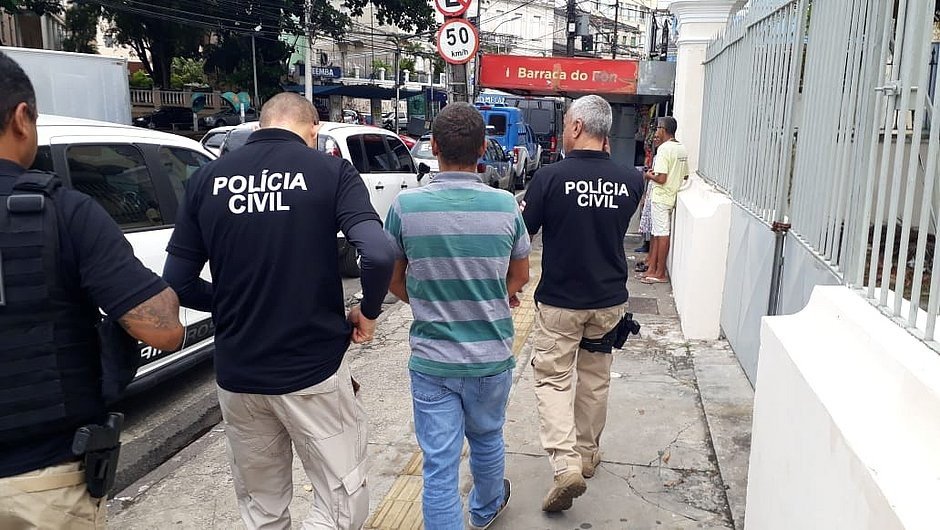 Estúdio no Recôncavo era usado para gravar cenas de abuso contra crianças