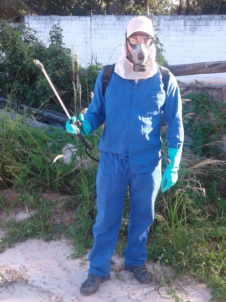 Faxinaço no Barreiro contra a proliferação de Zika, Chikungunya e Dengue