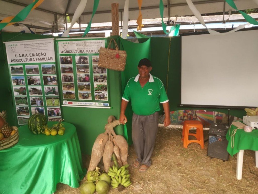 Inclusão produtiva: Agricultura Familiar foi destaque na 22ª Expo Alagoinhas