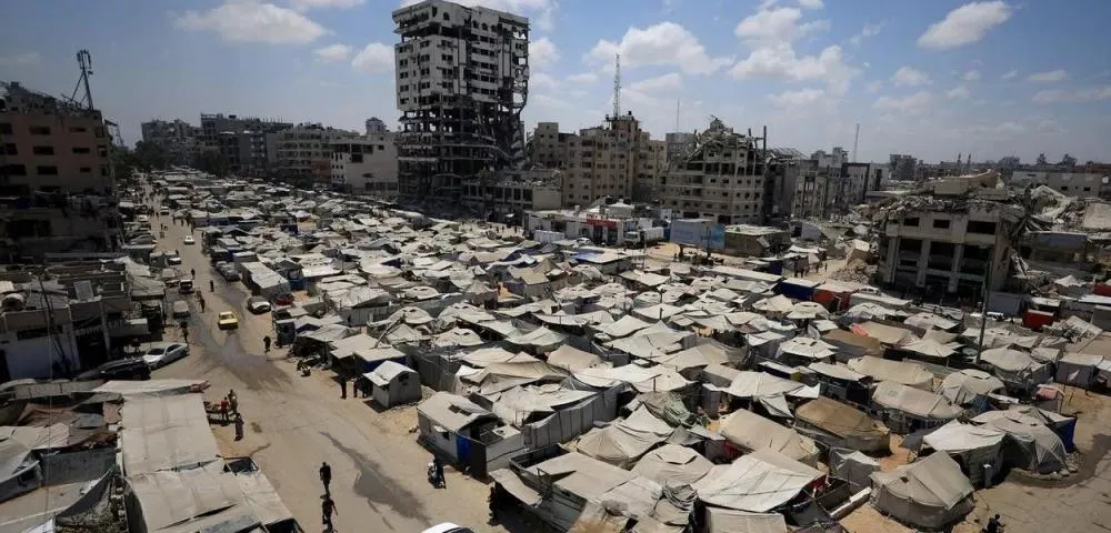 Mais de 796 mil pessoas foram deslocadas de Gaza desde março, aponta ONU