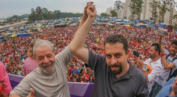 Boulos festeja Lula Livre e convoca: “Todos a São Bernardo”