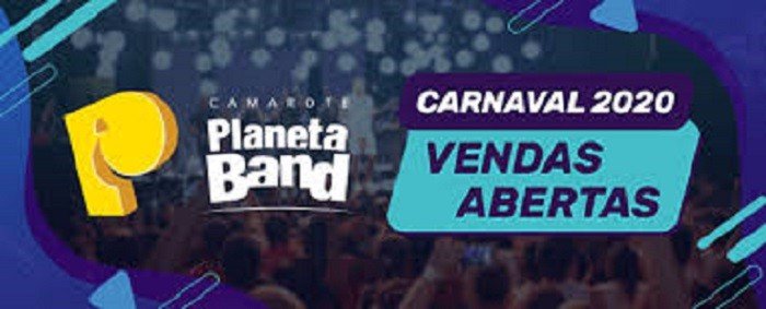 Camarote Planeta Band oferece desconto para servidor curtir o Carnaval
