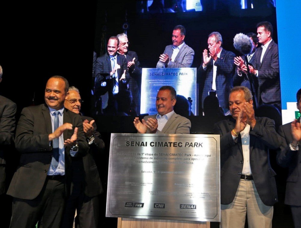 Senai Cimatec Park é um salto rumo ao desenvolvimento, afirma Rui