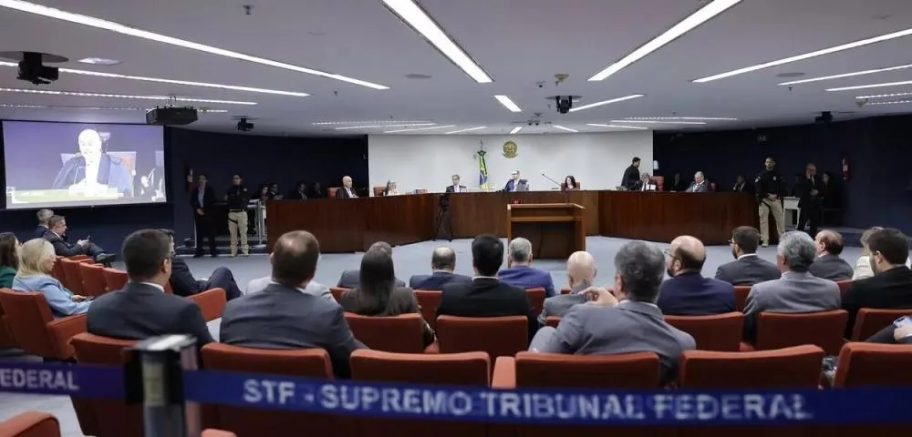 Primeira Turma do STF (Foto: Rosinei Coutinho/STF)