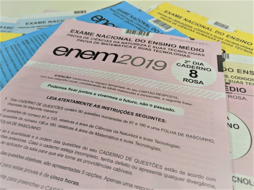 Gabarito oficial do Enem 2019 será divulgado nesta quarta-feira (13)