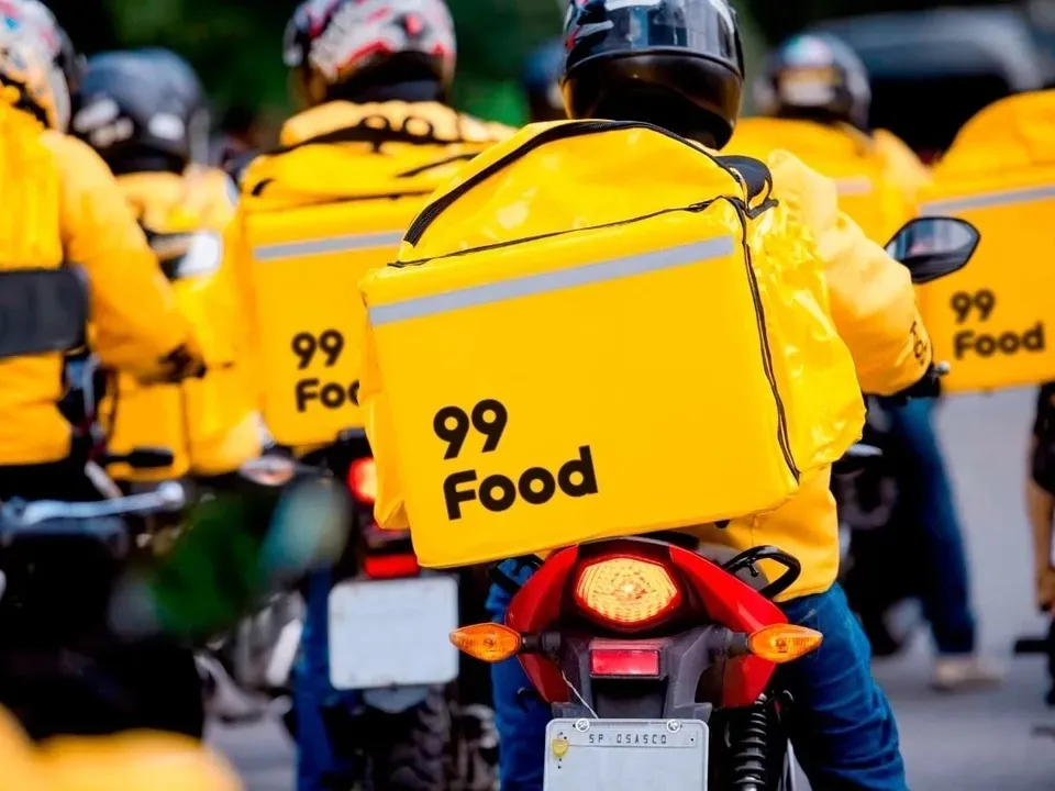 99 anuncia R$ 2 bi em delivery e plano para Brasil após encontro com Lula