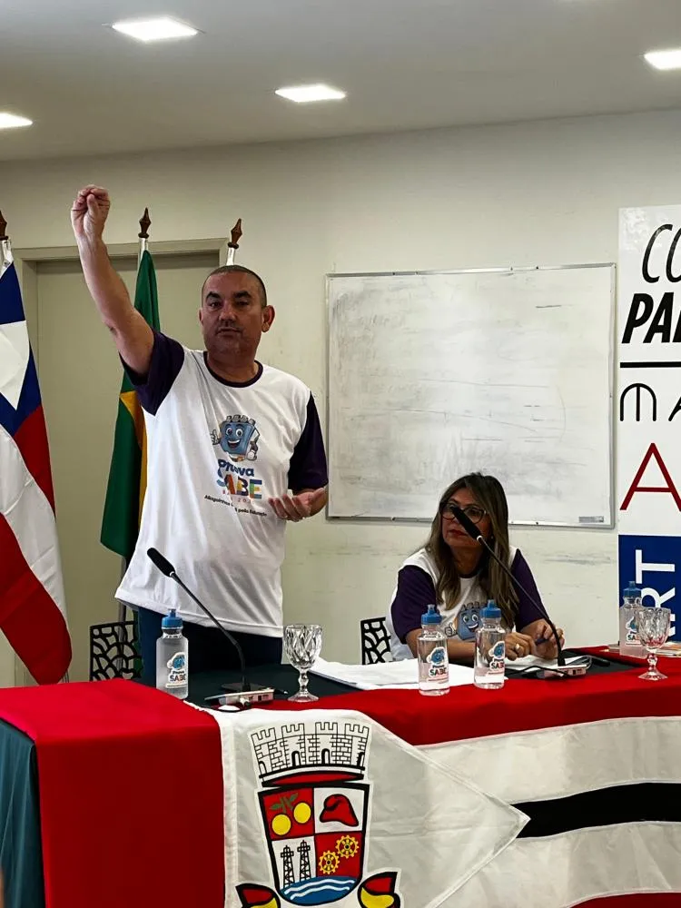 Prefeito de Alagoinhas reforça a importância das provas SABE e SAEB 