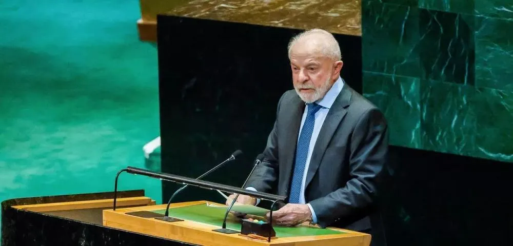 Lula defende diálogo com EUA sobre tarifas e reafirma soberania brasileira na ONU