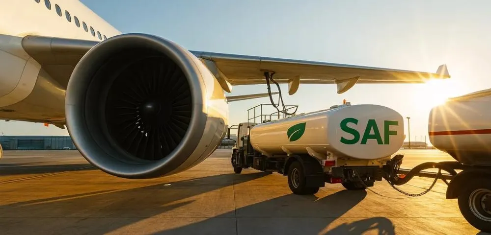 Petrobras produz primeiro querosene sustentável em escala industrial no Brasil