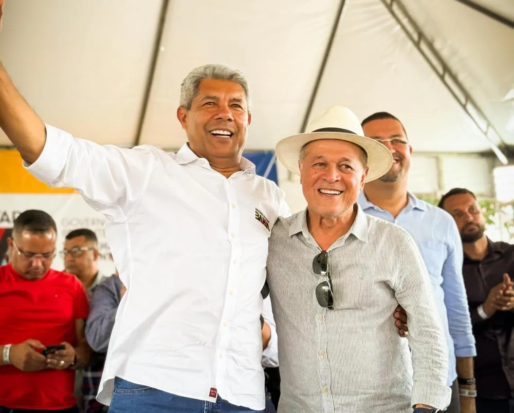 Governador Jerônimo inaugura e anuncia obras em Alagoinhas e deputado Joseildo Ramos reforça entregas via emendas parlamentares