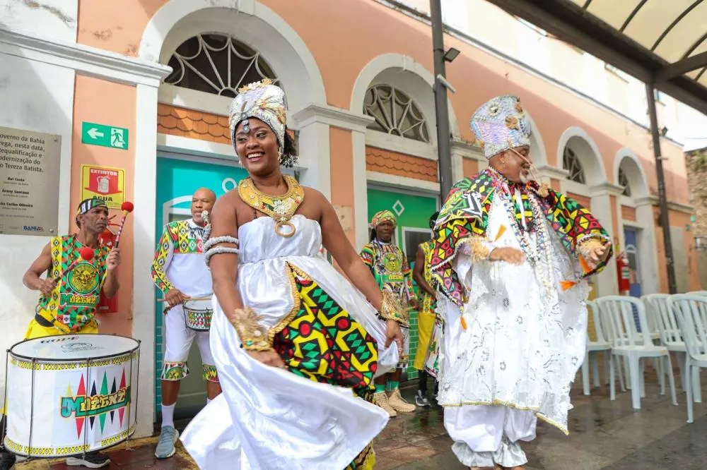 Bahia: Edital Ouro Negro 2026, investimento recorde de R$ 17 milhões em apoio às entidades culturais de matrizes africanas