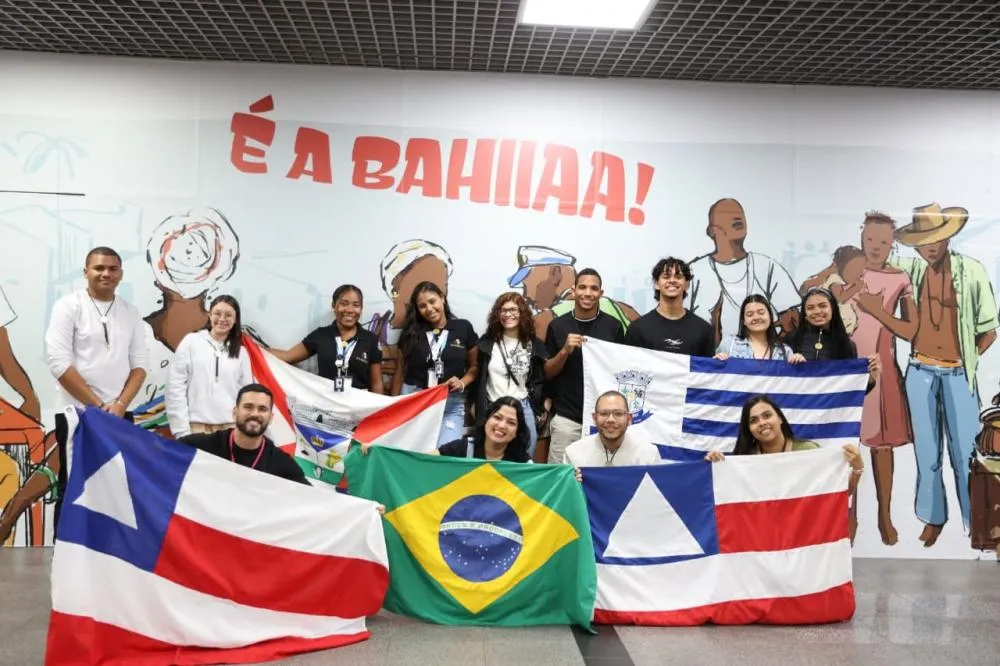 Estudantes da rede estadual da Bahia conquistam 1º lugar em feira científica na Colômbia