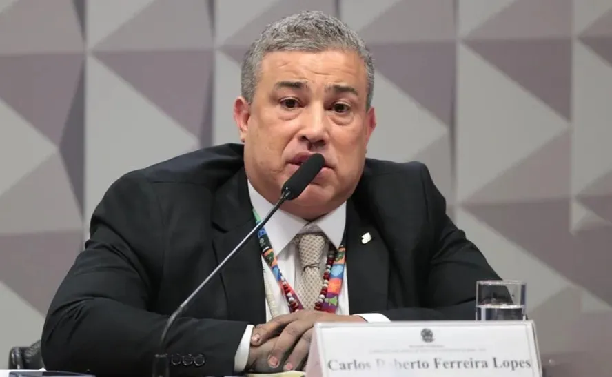 Presidente da Conafer é preso em flagrante durante depoimento na CPMI do INSS