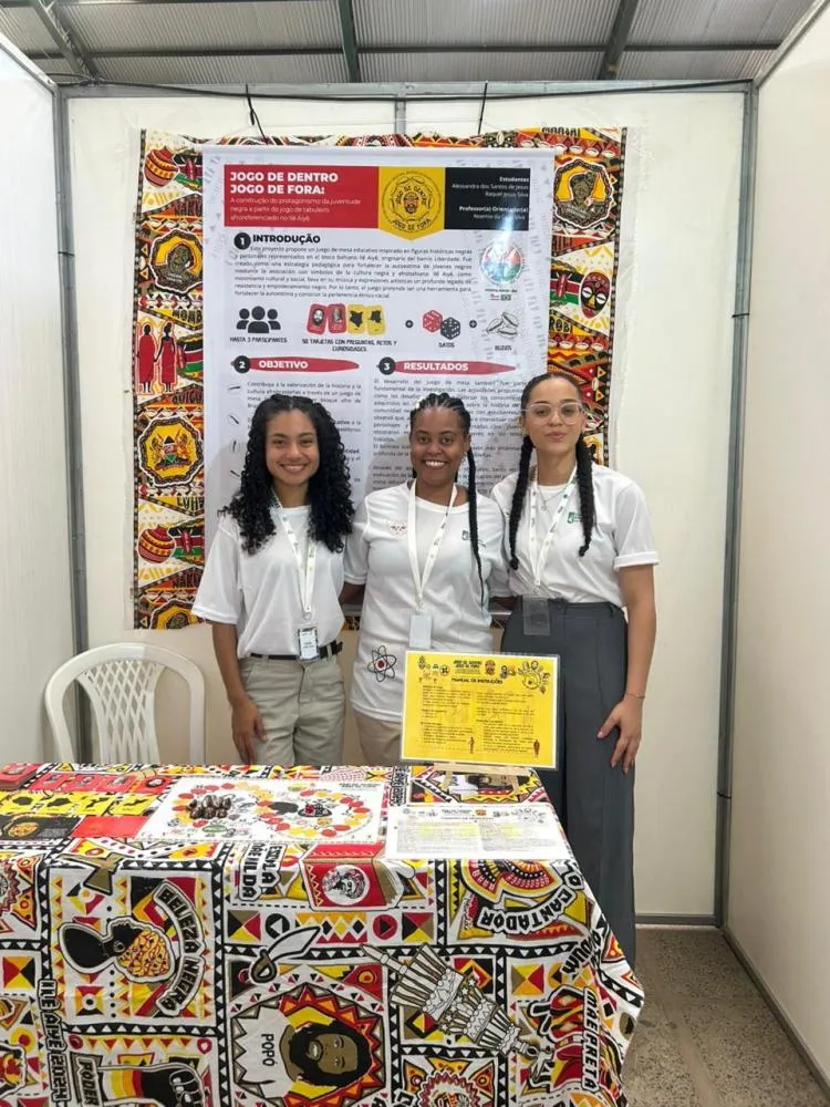 Estudantes da escola pública da Bahia terão projetos de ciência apresentados no México e na Colômbia em 2026