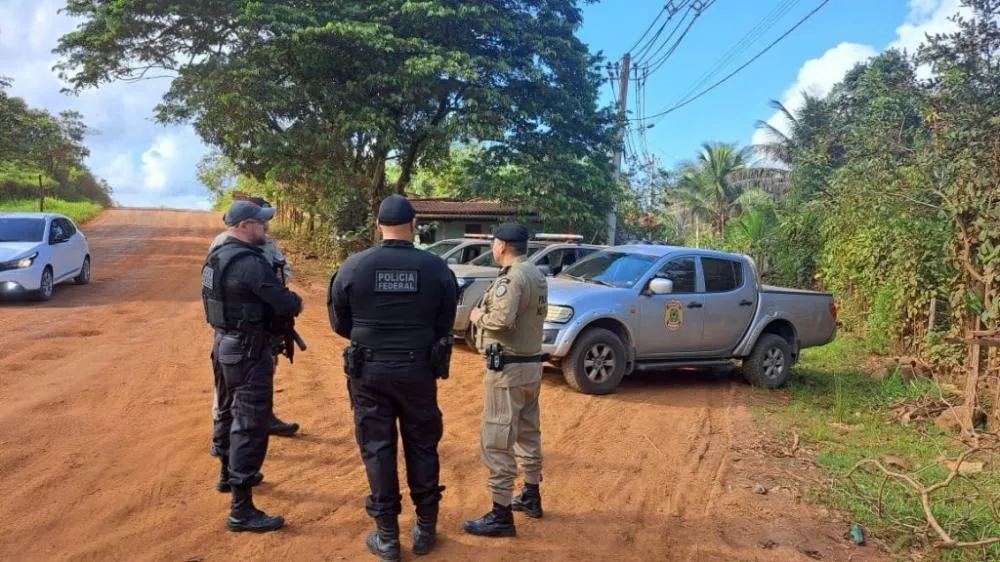 PF deflagra Operação Península no Sul da Bahia com 6 prisões e 14 buscas