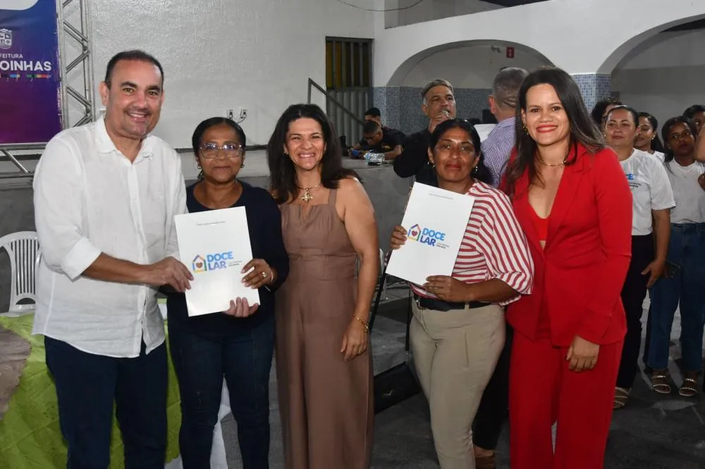 Alagoinhas atinge a marca de 500 famílias com imóveis regularizados pelo Programa REURB