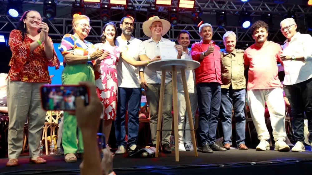 Jerônimo Rodrigues destaca combate à fome e crise climática no Congresso Brasileiro de Agroecologia em Juazeiro