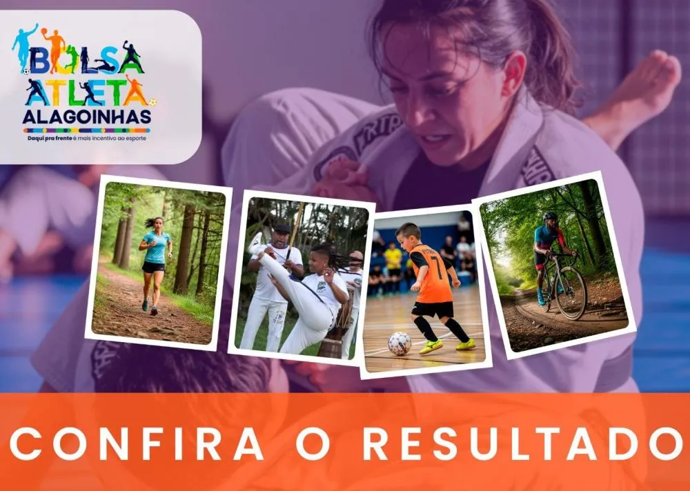 Alagoinhas - Secet divulga lista de selecionados para o Bolsa Atleta 2025