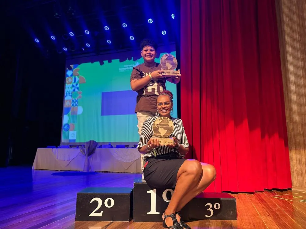 “SOS: se a Terra gritasse, o que ela diria?”, esse foi o tema do concurso promovido pelo jornal A Tarde e o primeiro lugar veio para Alagoinhas