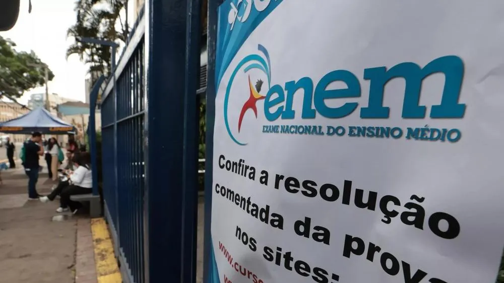 Inep anula três questões do Enem após suspeita de vazamento; PF é acionada