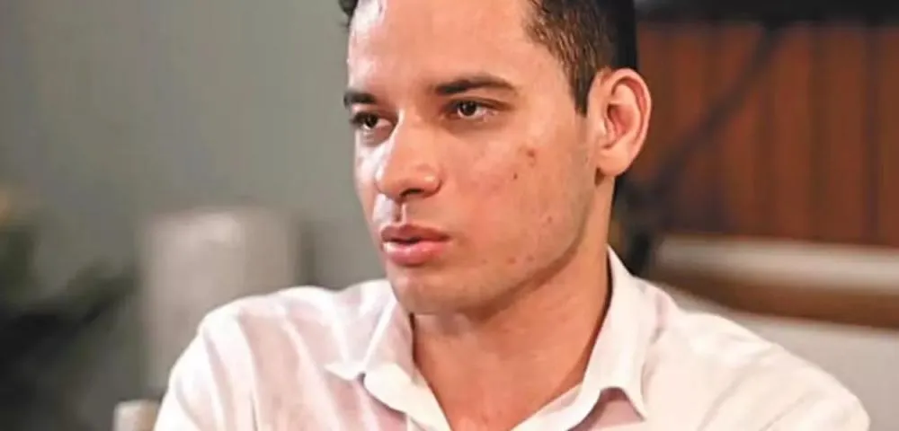 Edcley Teixeira (Foto: Reprodução / TV Globo)