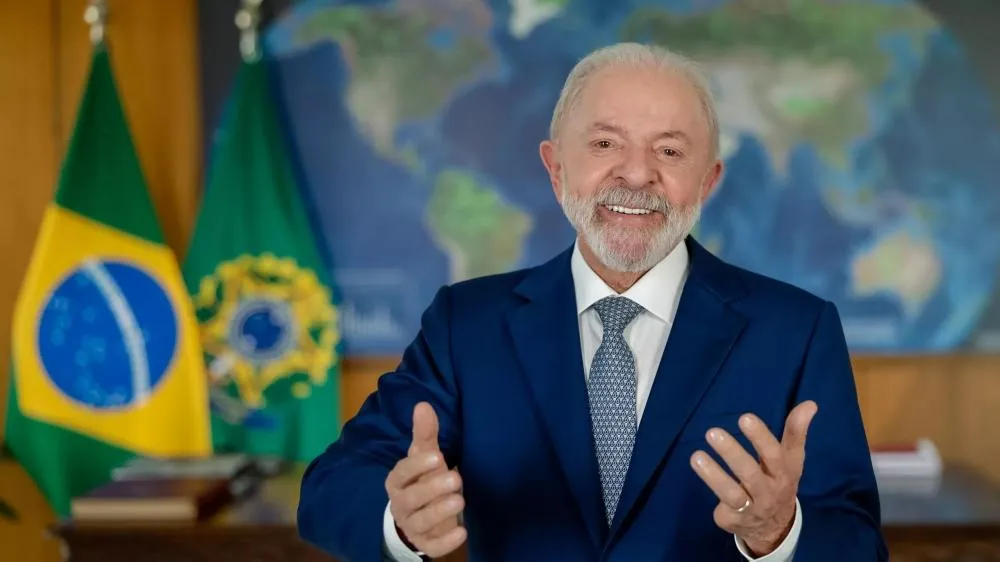 “Brasil tem riqueza demais concentrada nas mãos dos super-ricos”, diz Lula