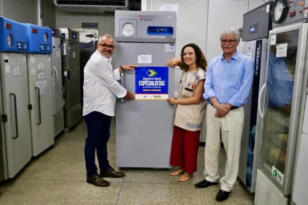 O Brasil dá mais um passo para consolidar a soberania nacional na produção de medicamentos ao modernizar o parque tecnológico da Hemorrede pública