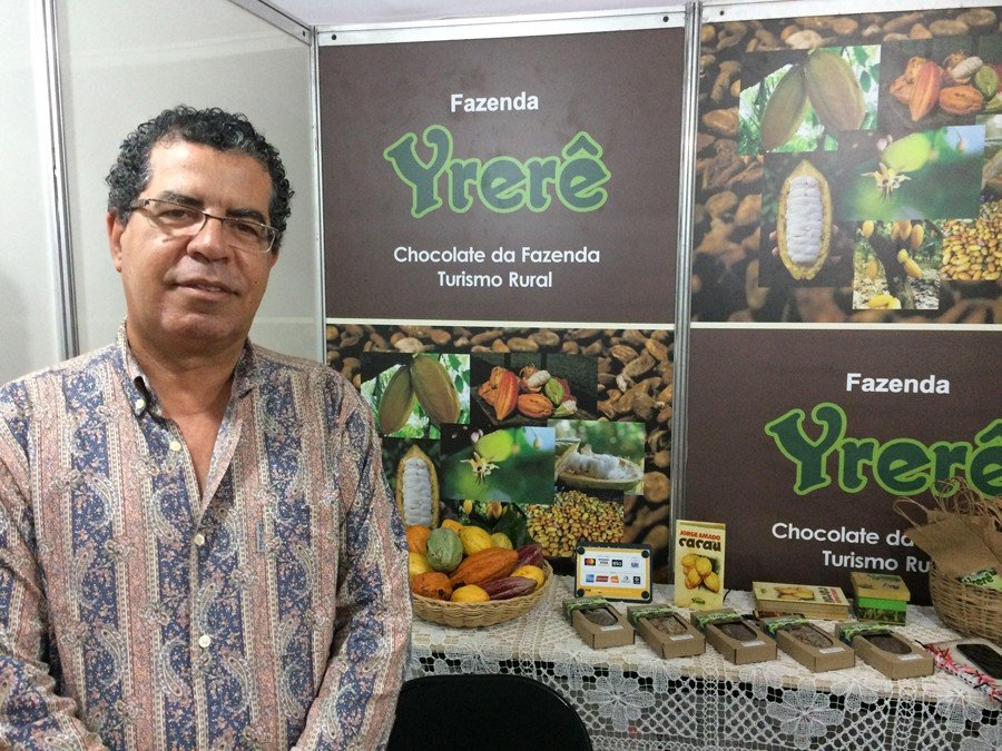 Festival do Chocolate e Cacau apresenta a nova realidade do sul da Bahia.