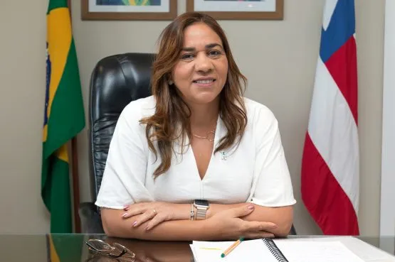 A mensagem é da secretária de saúde do governo do estado Roberta Santana