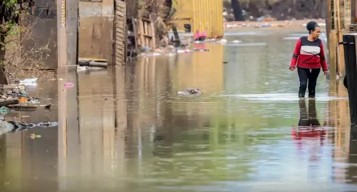 Inmet emite alerta vermelho para chuvas no Rio Grande do Sul (Foto: Bruno Peres/Agência Brasil)