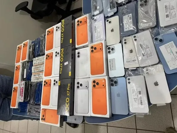 Operação apreende R$ 500 mil em produtos irregulares na BR-116; carga seguiria para Alagoinhas