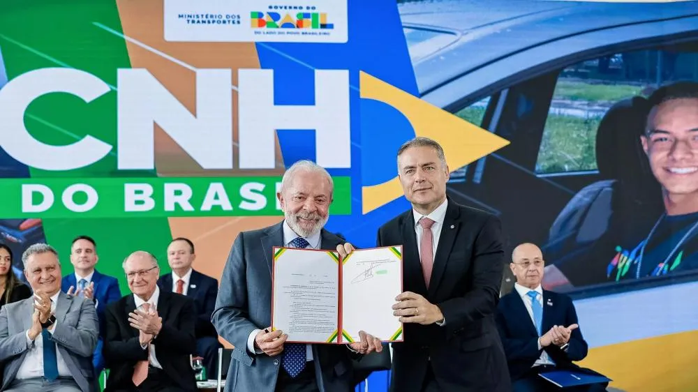 CNH acessível e cesta básica mais barata foram destaques da semana (Foto: Ricardo Stuckert/PR)