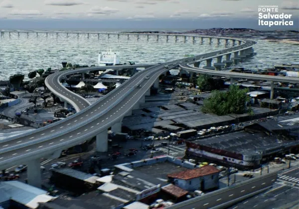 Jerônimo Rodrigues anuncia início das obras da Ponte Salvador–Itaparica para junho e define Maragogipe como base logística