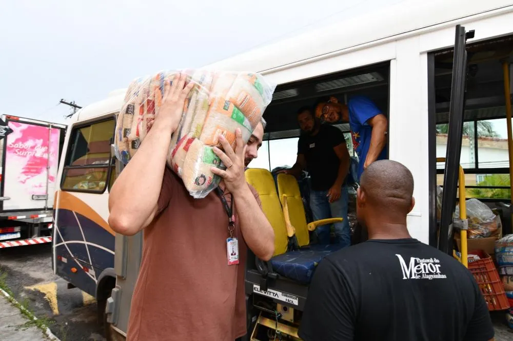 Alagoinhas: Sedes entrega 1.665 kg de alimentos a instituições sociais após campanha solidária