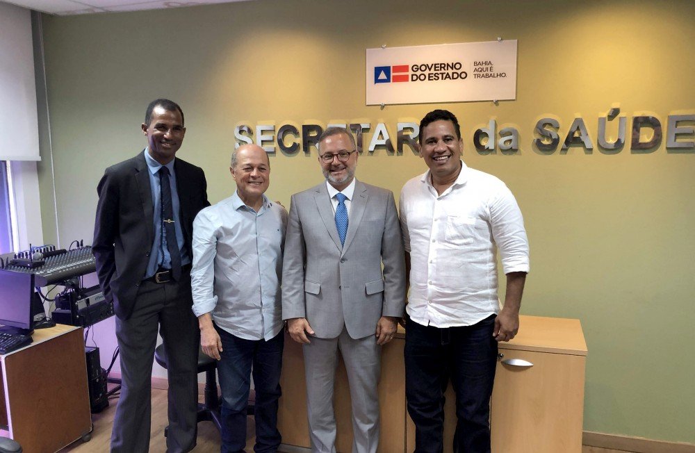 Joseildo anuncia início de reforma do Dantas Bião e solicita unidade de rastreamento do câncer de mama para região de Alagoinhas