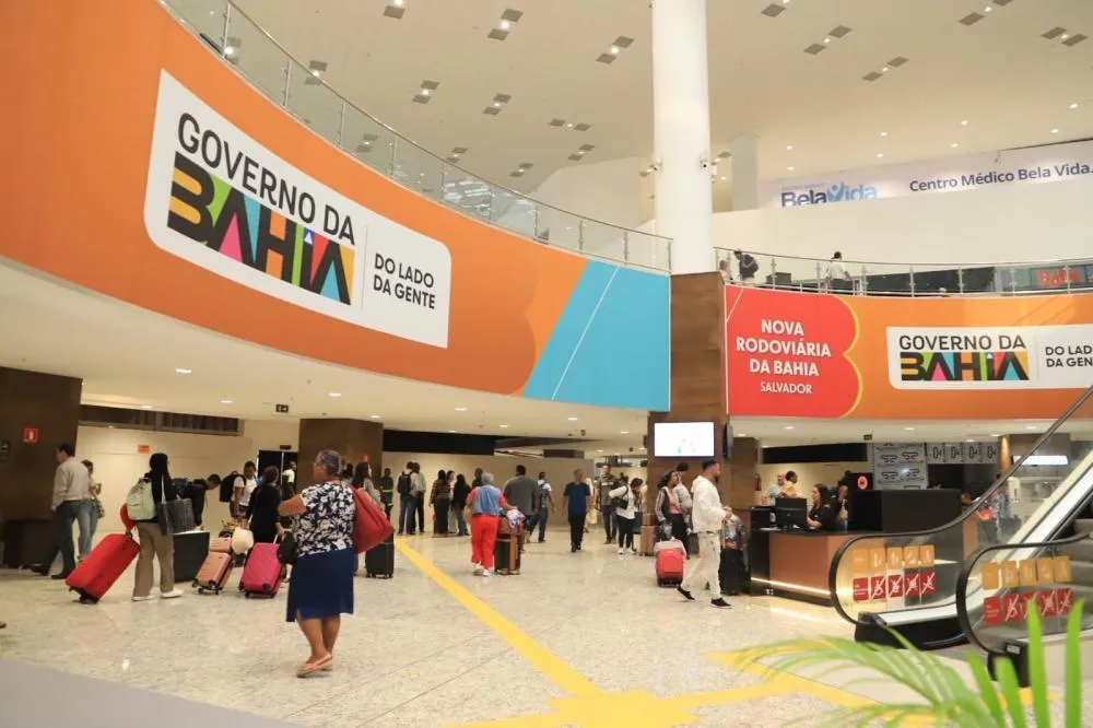 Nova Rodoviária de Salvador recebe elogios de turistas e reforça turismo na Bahia com estrutura multimodal