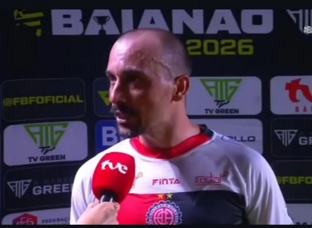 Kaefer desabafa após nova derrota e cobra apoio ao Atlético de Alagoinhas