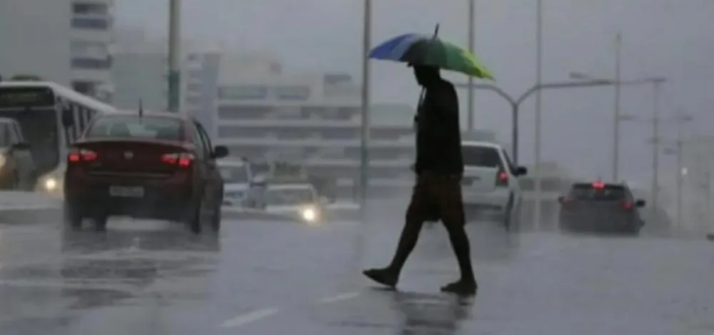 A chuva é mais intensa no interior da Bahia - Foto: Secom/PMS