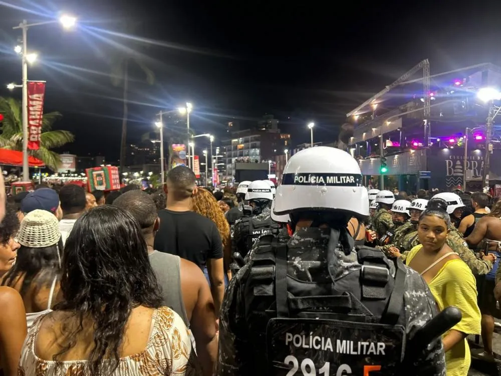 Operação Carnaval 2026 mobiliza 37 mil profissionais e registra estabilidade de ocorrências no pré-carnaval de Salvador