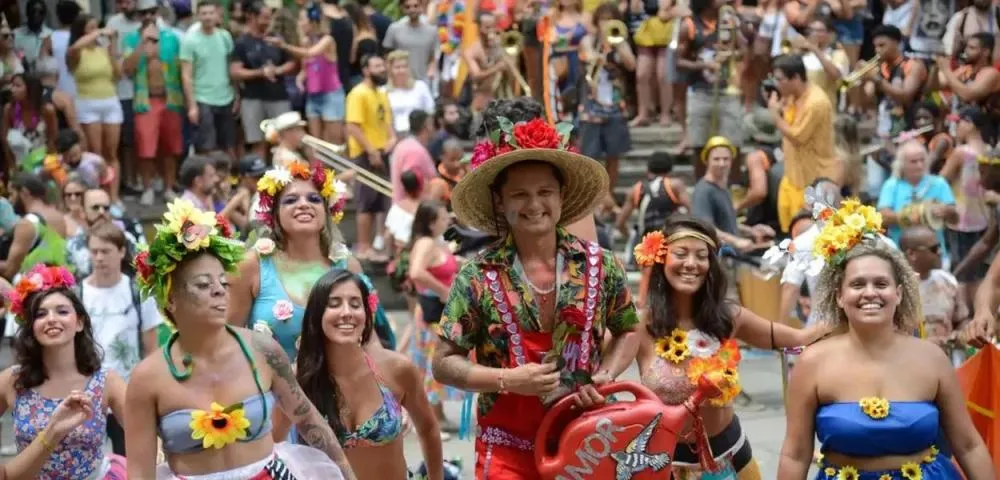 Brasil recebe 300 mil turistas estrangeiros no carnaval e bate recorde, estima Embratur (Foto: Fernando Frazão/Agência Brasil)