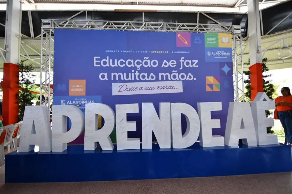 Jornada Pedagógica 2026 reforça compromisso de Alagoinhas com a educação pública