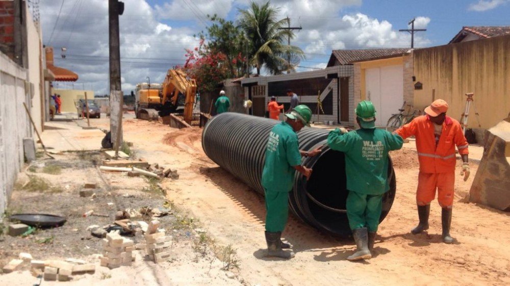 Equipes da Prefeitura seguem a todo vapor com obras de infraestrutura e serviços de manutenção