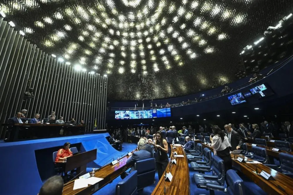 Foto: Carlos Moura/Agência Senado